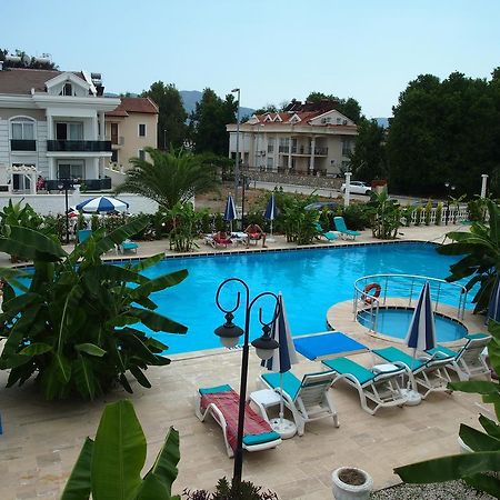 Ozcem Apart Aparthotel Fethiye Buitenkant foto