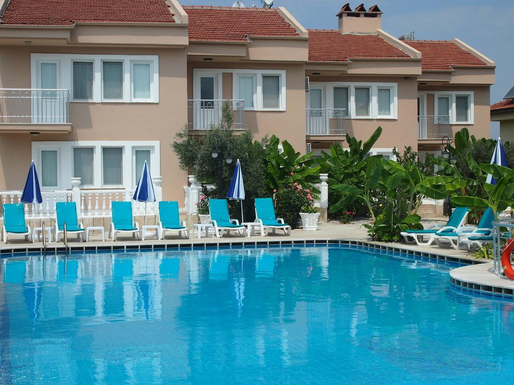Ozcem Apart Aparthotel Fethiye Buitenkant foto