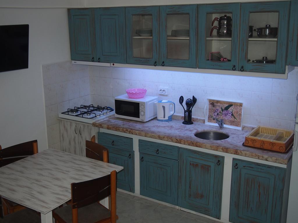 Ozcem Apart Aparthotel Fethiye Buitenkant foto