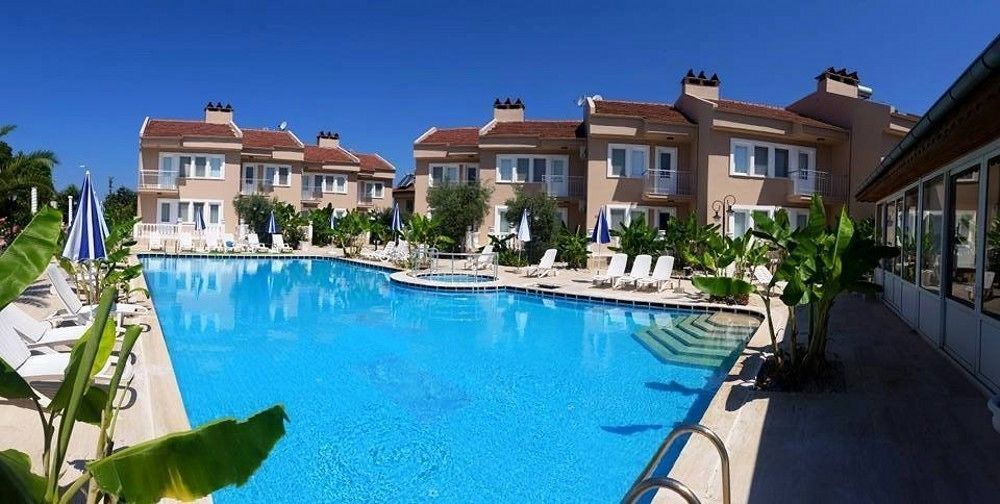 Ozcem Apart Aparthotel Fethiye Buitenkant foto