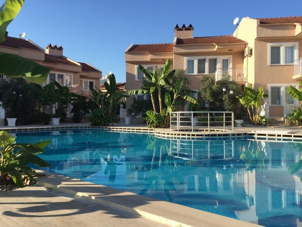 Ozcem Apart Aparthotel Fethiye Buitenkant foto