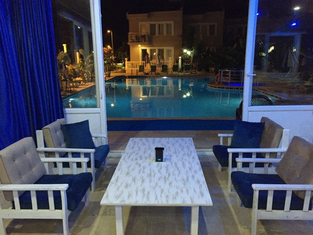 Ozcem Apart Aparthotel Fethiye Buitenkant foto